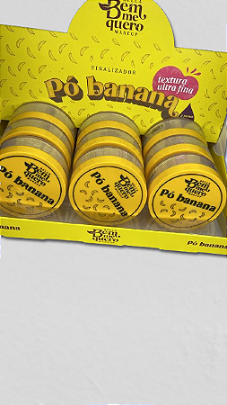 PÓ DE BANANA