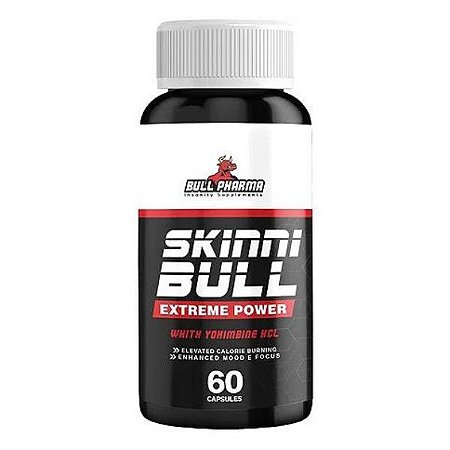 Skinni Bull - 60 cápsulas