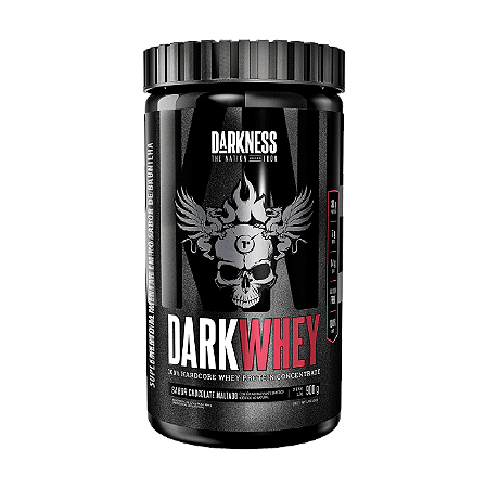 Dark Whey Darkness - Chocolate Maltado (900g)