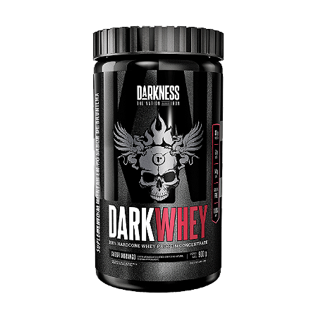 Dark Whey Darkness - Morango (900g)