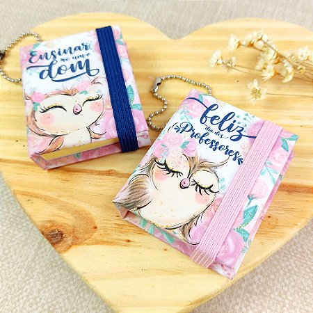 Chaveiro Post it personalizado