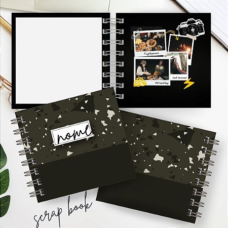 Scrap Book Capa personalizada