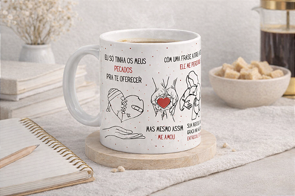 Caneca Cristã Quem É Esse