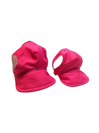 Boné Pet Pink Glamour Para Cachorros e Gatos
