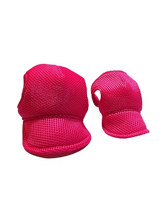 Boné Pet Pink Charme Para Cachorros e Gatos