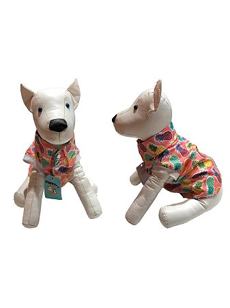 Camiseta Doce de Abacaxi Para Cachorros