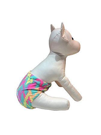 Biquíni Pet Verão Retrô P/ Cachorros