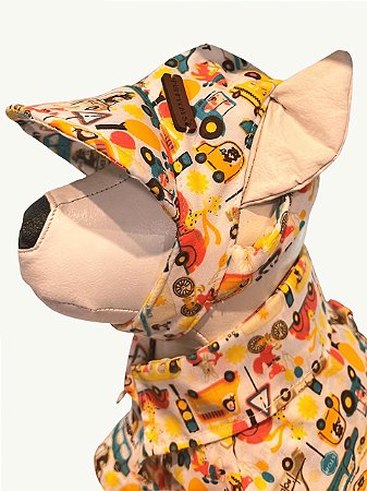 Boné Pet Aventura P/ Cachorros e Gatos