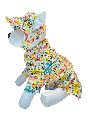 Camisa Passeio Pet Aventura Para Cachorros