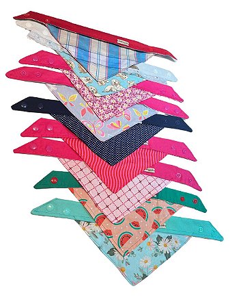 Bandanas Estampadas Para Pets