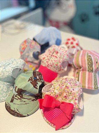 Bonés Estampados Para Pets