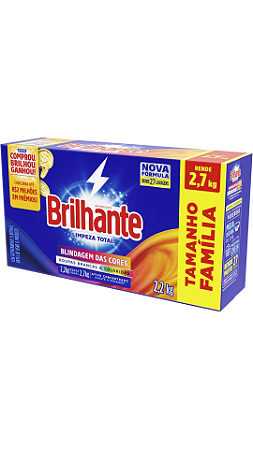 SABAO PO BRILHANTE LIMPEZA TOTAL 2,2KG
