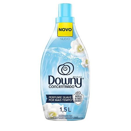 AMACIANTE DE ROUPAS DOWNY CONCENTRADO BRISA SUAVE 1,5 l