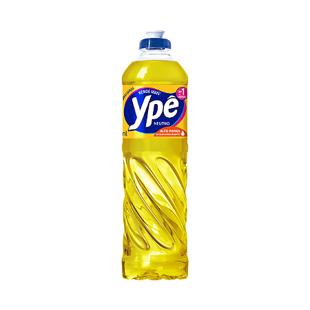 Detergente Neutro 500ml Ypê
