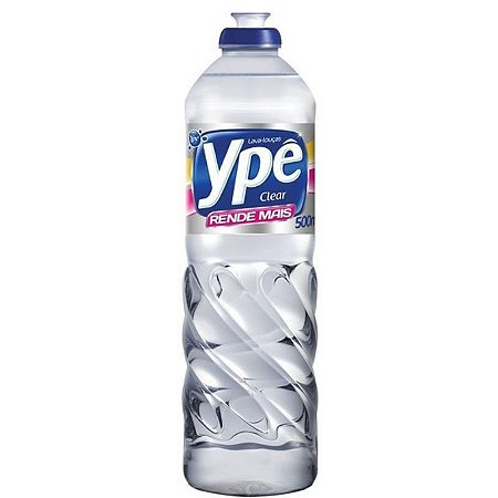 DETERGENTE YPÊ CLEAR/NEUTRO 500 ML