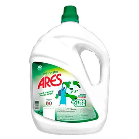 Lava Roupas Sabão Líquido 5 Litros Ares
