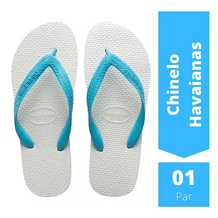 Chinelo Havaianas Tradicional Azul n 41 Pd original