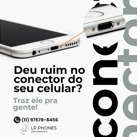 CONECTOR COM DEFEITO?