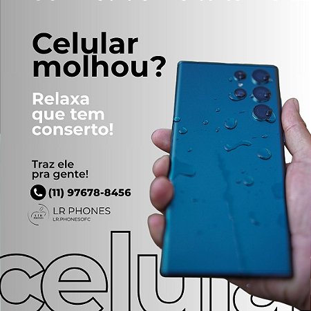 CELULAR MOLHOU?
