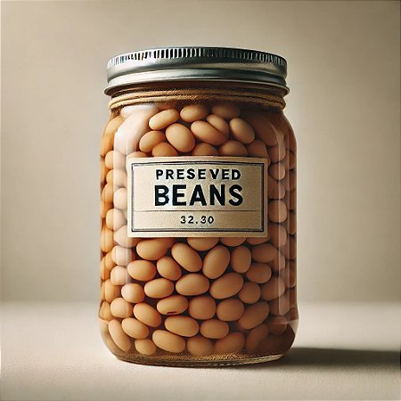 Feijão em conserva