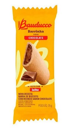 Barrinha de Biscoito recheado Bauducco