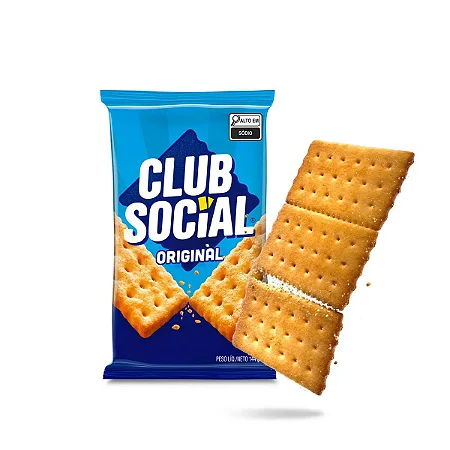 Biscoito Clube Social (individual)
