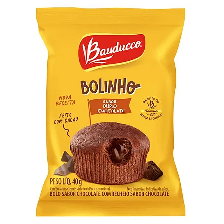Bolinho Individual (Com Recheio)