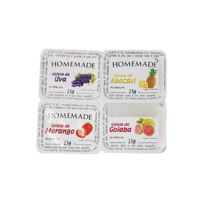 Geleia (Diversos Sabores)