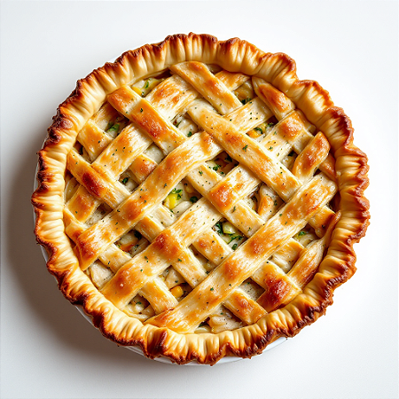 Torta Salgada (Diversos Sabores)