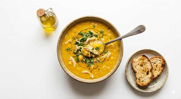 Caldo / Sopa - Sabores diveros