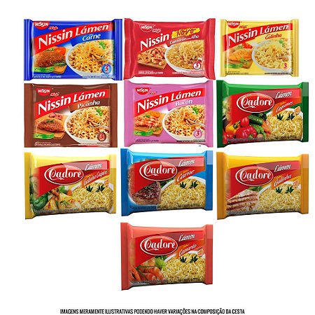Miojo ( Macarrao instantâneo)