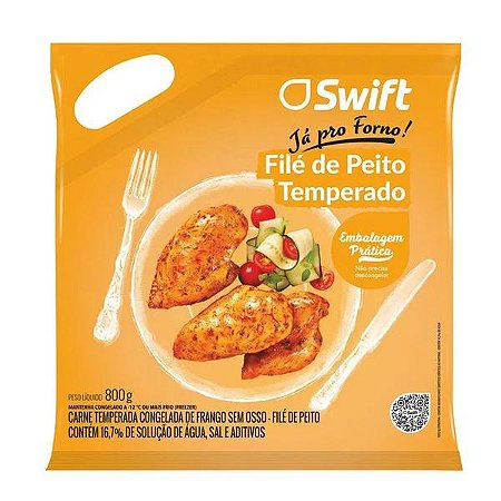 Filé de Peito Temperado swift