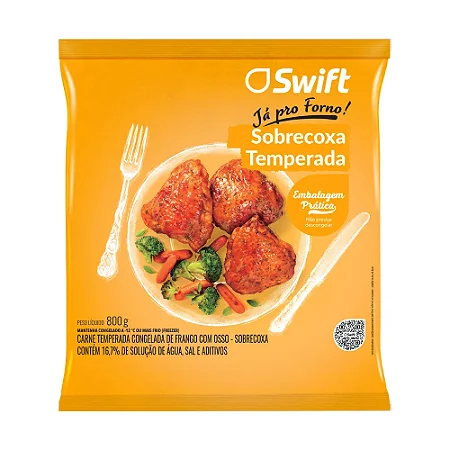 Sobrecoxa Temperada swift