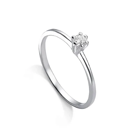 ANEL SOLITARIO ZIRCONIA