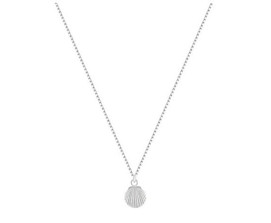 COLAR PRATA PINGENTE CONCHA 45CM