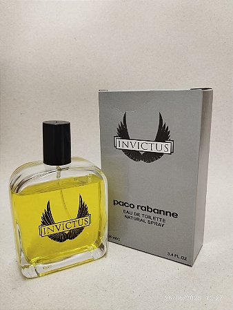 INVICTUS - PACO RABANE