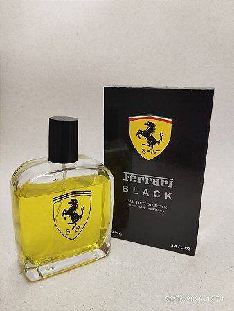 FERRARI BLACK