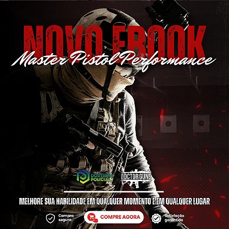 E-book Master Pistol - Em Busca Da Performance