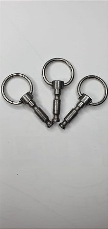 Kit com 3 zarelhos de Revólver