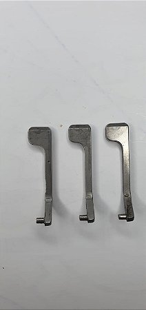 Kit com 3 barras de transferência revólver Taurus