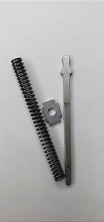 Conjunto da mola real, haste e apoio da mola, revólver Taurus .38 SPL