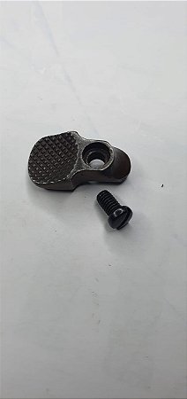 Dedal serrilhado com parafuso, modelos antigos