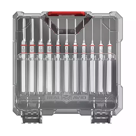 Accu-Punch® 11-Piece Standard Pin Punch Set