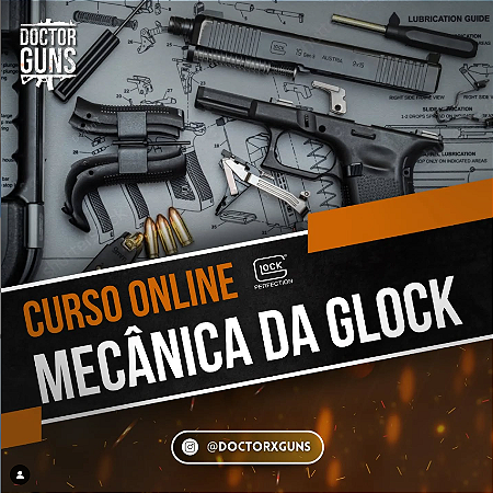 Curso On-line Mecânica da Glock