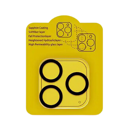 Película para câmera do celular compatível com Iphone diversos modelos NNOVI CRAFT