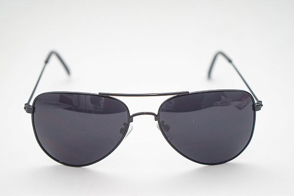 Óculos de sol Aviador Preto