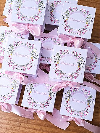 CAIXA LEMBRNÇA MATERNIDADE / BATIZADO / ANIVERSÁRIO