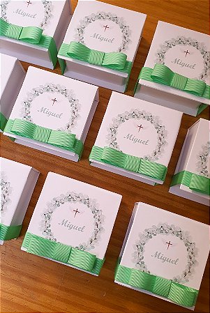 CAIXA LEMBRANÇA DE BATIZADO