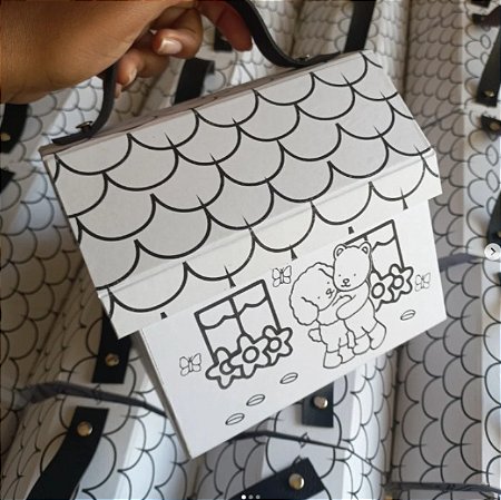 10 UN CASINHA DE COLORIR BOBBIE GOODS