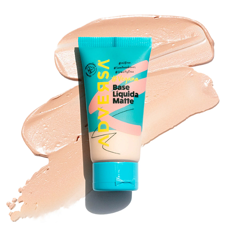 Base Liquida Matte Vegana